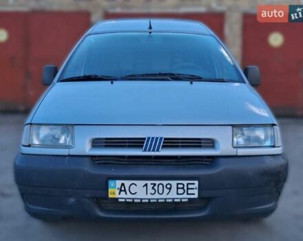 Серый Фиат Скудо, объемом двигателя 1.9 л и пробегом 493 тыс. км за 3150 $, фото 1 на Automoto.ua