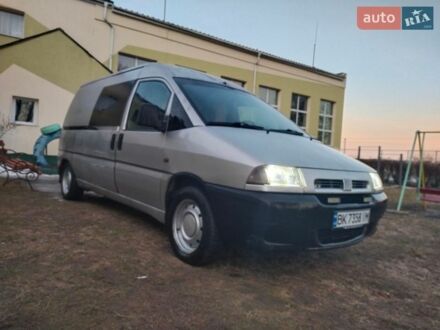 Серый Фиат Скудо, объемом двигателя 2 л и пробегом 400 тыс. км за 2850 $, фото 1 на Automoto.ua