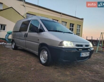 Сірий Фіат Скудо, об'ємом двигуна 2 л та пробігом 400 тис. км за 2850 $, фото 1 на Automoto.ua