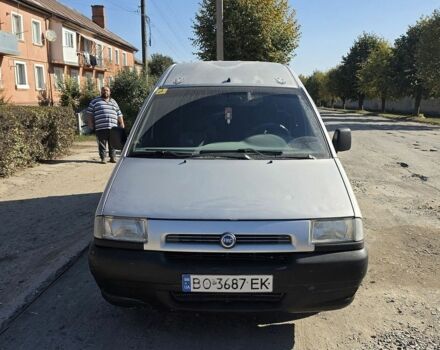 Сірий Фіат Скудо, об'ємом двигуна 2 л та пробігом 380 тис. км за 3514 $, фото 1 на Automoto.ua