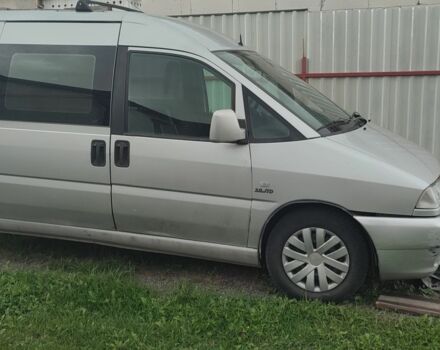 Серый Фиат Скудо, объемом двигателя 2 л и пробегом 400 тыс. км за 2350 $, фото 1 на Automoto.ua