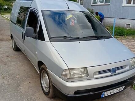 Фіат Скудо 2003 у Іваничі на Automoto.ua Сірий Фіат Скудо, об'ємом двигуна 2 л та пробігом 300 тис. км за 3500 $, фото 1 на Automoto.ua