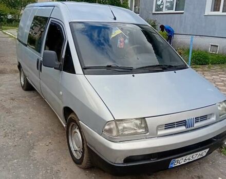 Сірий Фіат Скудо, об'ємом двигуна 2 л та пробігом 300 тис. км за 3500 $, фото 1 на Automoto.ua