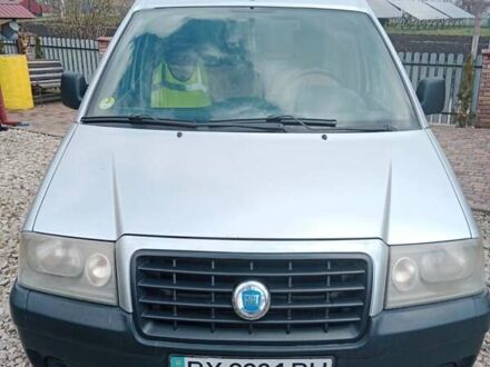 Серый Фиат Скудо, объемом двигателя 2 л и пробегом 225 тыс. км за 3850 $, фото 1 на Automoto.ua