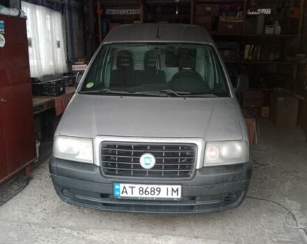 Сірий Фіат Скудо, об'ємом двигуна 2 л та пробігом 225 тис. км за 4100 $, фото 1 на Automoto.ua