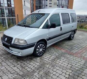 Серый Фиат Скудо, объемом двигателя 2 л и пробегом 342 тыс. км за 4450 $, фото 1 на Automoto.ua