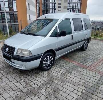 Серый Фиат Скудо, объемом двигателя 2 л и пробегом 342 тыс. км за 4450 $, фото 1 на Automoto.ua