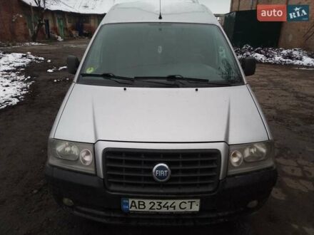 Серый Фиат Скудо, объемом двигателя 2 л и пробегом 280 тыс. км за 4500 $, фото 1 на Automoto.ua