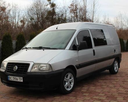 Серый Фиат Скудо, объемом двигателя 2 л и пробегом 296 тыс. км за 3625 $, фото 1 на Automoto.ua