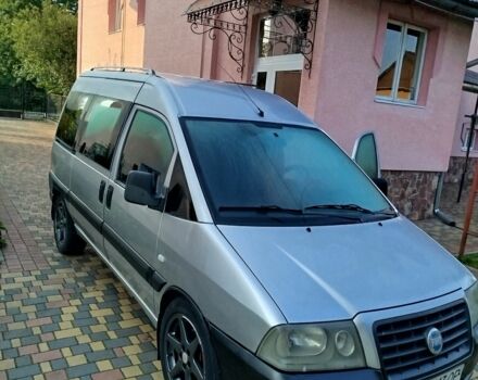 Сірий Фіат Скудо, об'ємом двигуна 2 л та пробігом 258 тис. км за 4500 $, фото 1 на Automoto.ua