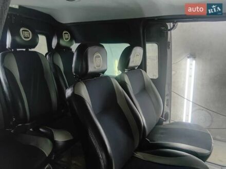 Серый Фиат Скудо, объемом двигателя 2 л и пробегом 300 тыс. км за 3850 $, фото 1 на Automoto.ua