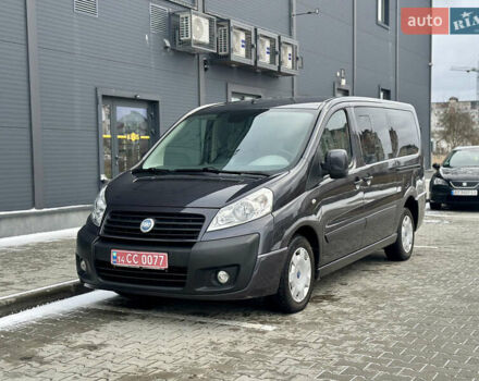 Серый Фиат Скудо, объемом двигателя 2 л и пробегом 227 тыс. км за 9200 $, фото 1 на Automoto.ua