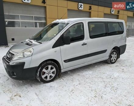 Серый Фиат Скудо, объемом двигателя 2 л и пробегом 220 тыс. км за 6900 $, фото 1 на Automoto.ua