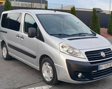 Серый Фиат Скудо, объемом двигателя 2 л и пробегом 315 тыс. км за 5900 $, фото 1 на Automoto.ua