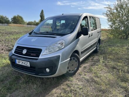 Сірий Фіат Скудо, об'ємом двигуна 2 л та пробігом 375 тис. км за 5000 $, фото 1 на Automoto.ua