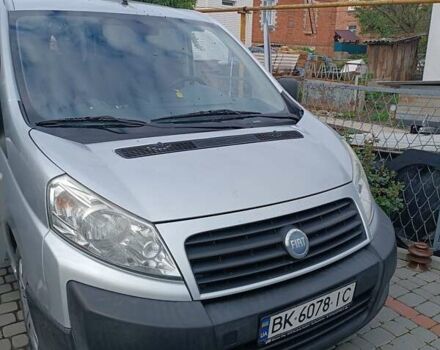 Серый Фиат Скудо, объемом двигателя 1.6 л и пробегом 334 тыс. км за 6800 $, фото 1 на Automoto.ua