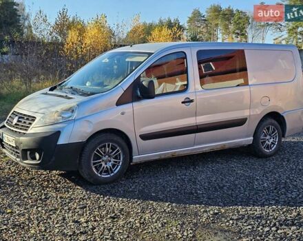 Серый Фиат Скудо, объемом двигателя 2 л и пробегом 295 тыс. км за 6500 $, фото 1 на Automoto.ua