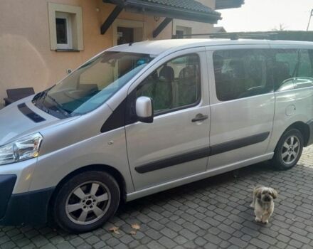 Серый Фиат Скудо, объемом двигателя 0 л и пробегом 240 тыс. км за 3100 $, фото 1 на Automoto.ua