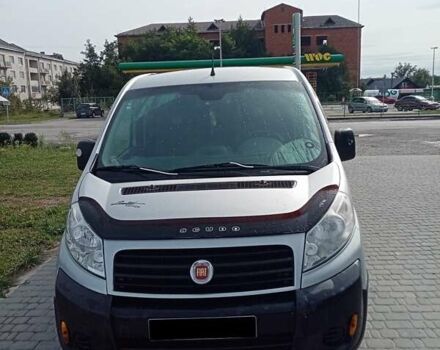 Сірий Фіат Скудо, об'ємом двигуна 2 л та пробігом 315 тис. км за 7000 $, фото 1 на Automoto.ua
