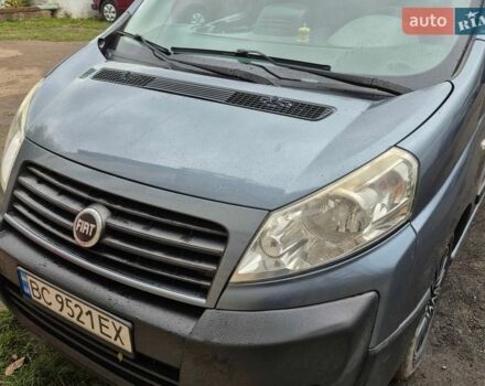 Серый Фиат Скудо, объемом двигателя 2 л и пробегом 274 тыс. км за 7100 $, фото 1 на Automoto.ua