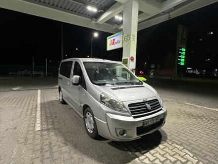 Серый Фиат Скудо, объемом двигателя 2 л и пробегом 315 тыс. км за 4700 $, фото 1 на Automoto.ua