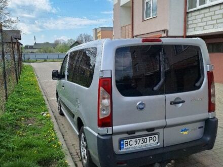 Фіат Скудо 2007 у Яворове на Automoto.ua Сірий Фіат Скудо, об'ємом двигуна 2 л та пробігом 325 тис. км за 7300 $, фото 1 на Automoto.ua
