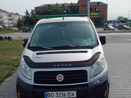 Фіат Скудо 2007 у Чорткові на Automoto.ua Сірий Фіат Скудо, об'ємом двигуна 2 л та пробігом 315 тис. км за 7000 $, фото 1 на Automoto.ua