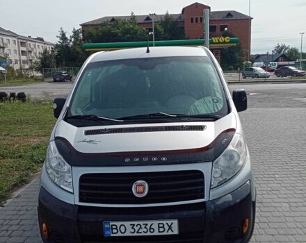 Сірий Фіат Скудо, об'ємом двигуна 2 л та пробігом 315 тис. км за 7000 $, фото 1 на Automoto.ua