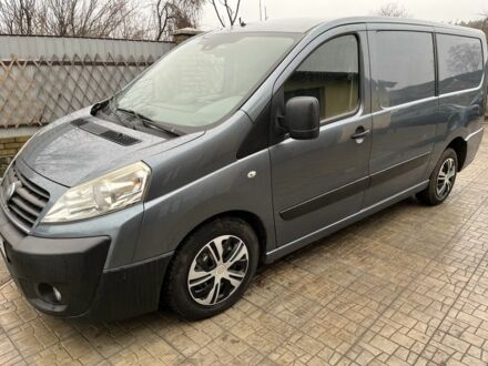 Фиат Скудо 2007 в Ахтырке на Automoto.ua Серый Фиат Скудо, объемом двигателя 2 л и пробегом 350 тыс. км за 4150 $, фото 1 на Automoto.ua