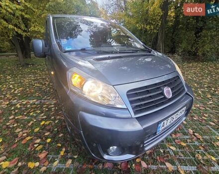 Фиат Скудо 2007 в Киеве на Automoto.ua Серый Фиат Скудо, объемом двигателя 2 л и пробегом 224 тыс. км за 9400 $, фото 1 на Automoto.ua