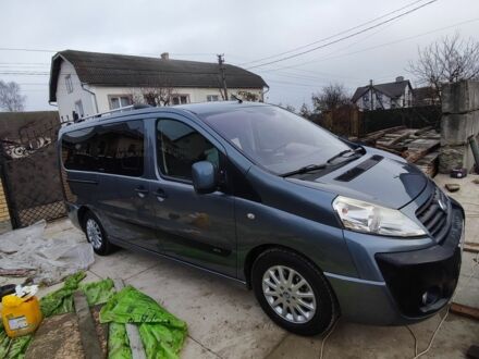 Сірий Фіат Скудо, об'ємом двигуна 2 л та пробігом 275 тис. км за 9500 $, фото 1 на Automoto.ua