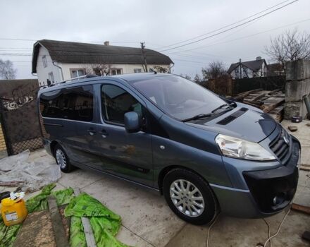 Серый Фиат Скудо, объемом двигателя 2 л и пробегом 275 тыс. км за 9500 $, фото 1 на Automoto.ua