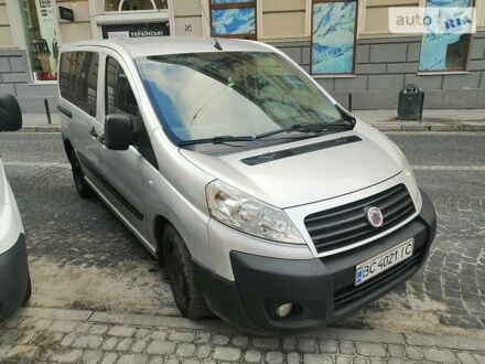 Серый Фиат Скудо, объемом двигателя 1.6 л и пробегом 428 тыс. км за 6300 $, фото 1 на Automoto.ua