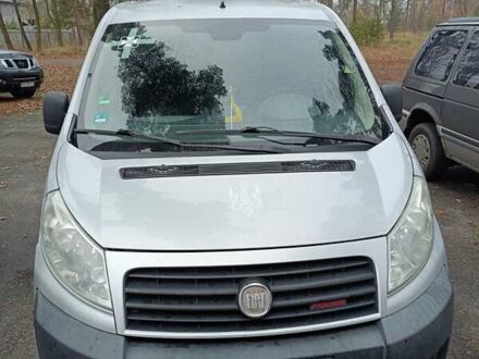 Серый Фиат Скудо, объемом двигателя 2 л и пробегом 308 тыс. км за 3950 $, фото 1 на Automoto.ua