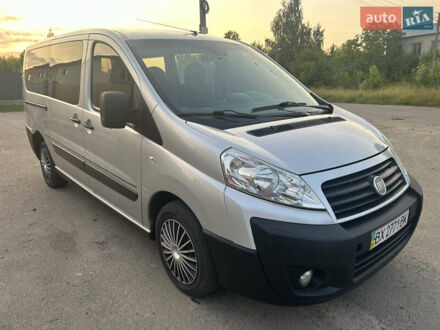 Фиат Скудо 2008 в Львове на Automoto.ua Серый Фиат Скудо, объемом двигателя 2 л и пробегом 300 тыс. км за 6000 $, фото 1 на Automoto.ua
