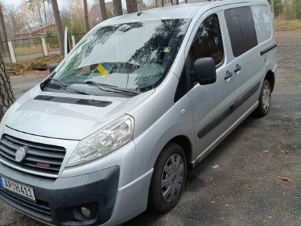 Серый Фиат Скудо, объемом двигателя 0 л и пробегом 308 тыс. км за 3950 $, фото 1 на Automoto.ua