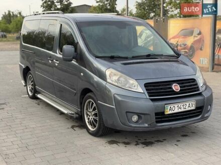Фиат Скудо 2008 в Ужгороде на Automoto.ua Серый Фиат Скудо, объемом двигателя 2 л и пробегом 312 тыс. км за 7000 $, фото 1 на Automoto.ua