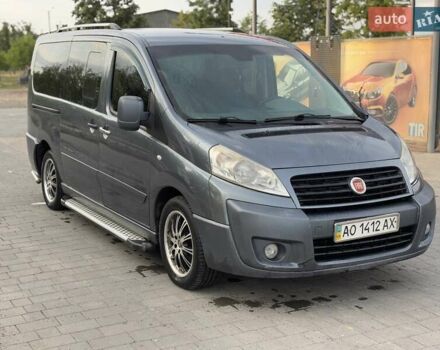 Серый Фиат Скудо, объемом двигателя 2 л и пробегом 312 тыс. км за 7000 $, фото 1 на Automoto.ua