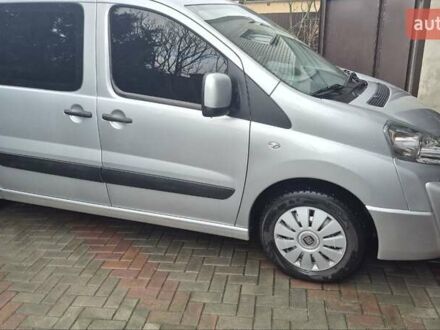 Серый Фиат Скудо, объемом двигателя 2 л и пробегом 213 тыс. км за 10700 $, фото 1 на Automoto.ua