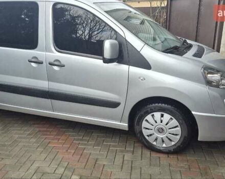 Серый Фиат Скудо, объемом двигателя 2 л и пробегом 213 тыс. км за 10700 $, фото 1 на Automoto.ua