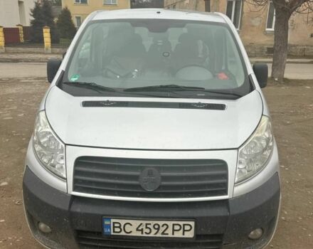 Серый Фиат Скудо, объемом двигателя 2 л и пробегом 280 тыс. км за 5500 $, фото 1 на Automoto.ua