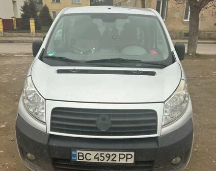 Сірий Фіат Скудо, об'ємом двигуна 2 л та пробігом 268 тис. км за 6000 $, фото 1 на Automoto.ua