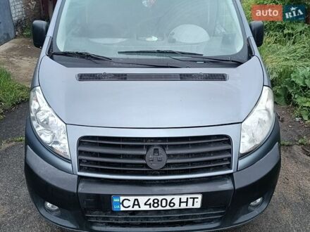 Сірий Фіат Скудо, об'ємом двигуна 2 л та пробігом 324 тис. км за 6999 $, фото 1 на Automoto.ua