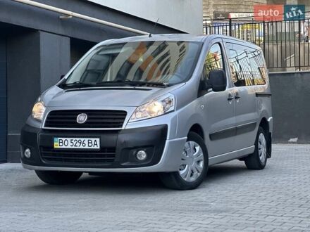 Фиат Скудо 2009 в Тернополе на Automoto.ua Серый Фиат Скудо, объемом двигателя 2 л и пробегом 315 тыс. км за 7250 $, фото 1 на Automoto.ua