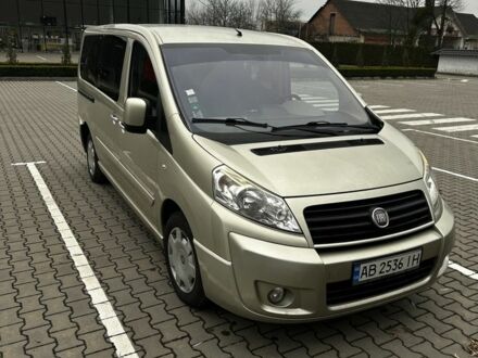 Серый Фиат Скудо, объемом двигателя 2 л и пробегом 198 тыс. км за 10300 $, фото 1 на Automoto.ua