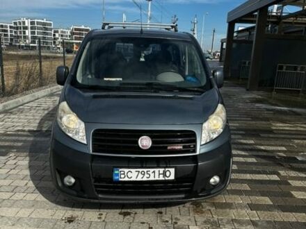 Сірий Фіат Скудо, об'ємом двигуна 2 л та пробігом 316 тис. км за 7700 $, фото 1 на Automoto.ua