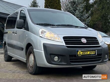 Фіат Скудо 2012 у Львові на Automoto.ua Сірий Фіат Скудо, об'ємом двигуна 2 л та пробігом 261 тис. км за 10550 $, фото 1 на Automoto.ua
