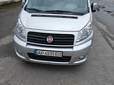 Сірий Фіат Скудо, об'ємом двигуна 2 л та пробігом 220 тис. км за 7500 $, фото 1 на Automoto.ua