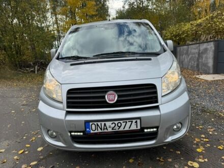 Серый Фиат Скудо, объемом двигателя 2 л и пробегом 141 тыс. км за 8200 $, фото 1 на Automoto.ua