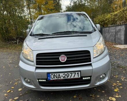 Серый Фиат Скудо, объемом двигателя 2 л и пробегом 141 тыс. км за 8200 $, фото 1 на Automoto.ua